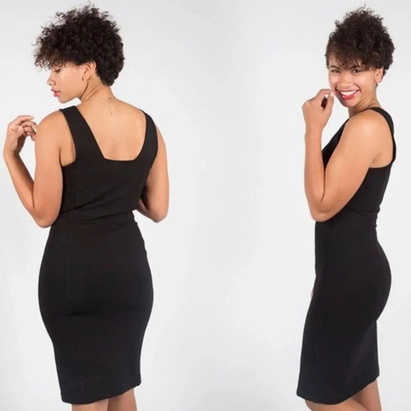 BETABRAND Sudden Chemistry Work-to-evening  Dress Black Medium - Picture 2 of 10